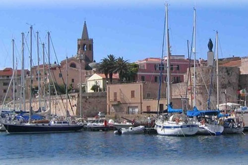 Port d'Alghero, Sardaigne