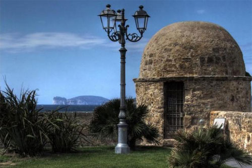 Vista su Capo Caccia, Alghero