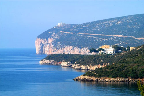 Vista di Alghero 2, Sardegna