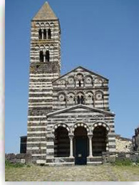 Iglesia medieval en Cerdeña