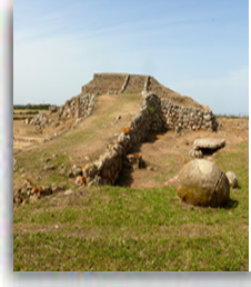 Los sitios arqueológicos en Cerdeña