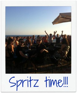 Spritz time